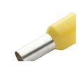 Aderendhülse 1mm² Gelb Packung à 100 Stück