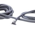 Schutzschlauch, 38mm, Polyvinylchlorid (PVC), Grau
