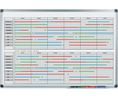 Legamaster Yearly Magnetic Wall Planner, Grey