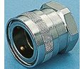 Nito Hose Connector, Straight Threaded Coupling, BSP 1in 1in ID, 25 bar
