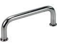 Handle, 180 x 10 x 39 mm, 1,000 N 180mm Stainless Steel Silver