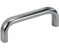 Handle, 110 x 10 x 39 mm, 1000 N 110mm Stainless Steel Silver
