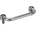 Collapsible handle 120 mm x 43 mm x 34 mm, 1,000 N 138mm Stainless Steel Silver
