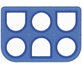 Tiivistelevy;5 kappaleen pakkaus