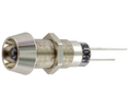 LED Indicator 24V DC Fixed Yellow Soldering