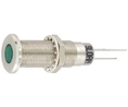 LED Indicator 24V DC Fixed Green Soldering Lugs