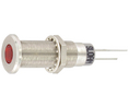 LED Indicator 24V DC Fixed Red Soldering Lugs