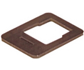 Flat seal made of Nitrile Rubber, Pack of 10 pieces