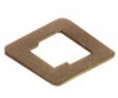 Flat packing made of EPDM