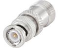 RF Adapter, Straight, BNC Plug - N Socket, 50Ohm