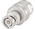 RF Adapter, Straight, BNC Plug - N Plug, 50Ohm