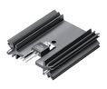 Heat Sink Black Anodised 7K/W 38.1x45x12.7mm