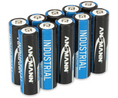 Primary Battery, Lithium, AA, 1.5V, Industrial, Pack of 10 pieces