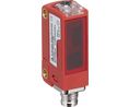 Diffuse sensor met achtergrondonderdrukking 2 x PNP 450mm 500us 30V 100mA Rode led Connector, M8 IP67 / IP69K 3C