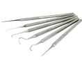 Set of 6 Probes, Stainless Steel