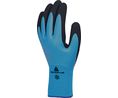 Protective Gloves, Polyamide / Acrylic / Latex, Glove Size 9, Light Blue