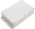 Plastic Enclosure 146x222x55mm Light Grey Polycarbonate IP67