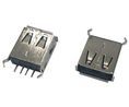 USB A-Steckverbinder 2.0, Buchse, USB-A 2.0, Gerade, Positionen - 4