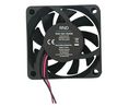 Axiale ventilator zonder borstel DC 60x60x15mm 24V 25.2m³/h IP44