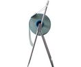 Spender für Reinigungstücher, Bodenaufstellung 450x400x860mm