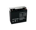 Rechargeable Battery, Lead-Acid, 12V, 17Ah, Screw Terminal, M5