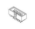 Headers & Wire Housings 2.54MM 40P VERT, 5 ST
