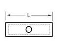 Terminals BUTT SPLICE 22-18AWG, Pack of 1000 pieces