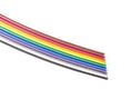 3302 Series Flat Ribbon Cable, 10-Way, 1.27mm Pitch, 30.48m Length, Reel of 30 meter