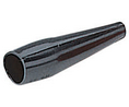 Insulation Sleeve Black 8mm Polyvinylchloride (PVC)