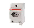 Modular Socket Outlet CH Type J (T23) Plug, 16A, 250V