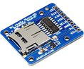 MicroSD card breakout board
