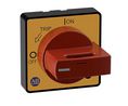 Door Coupling Handle, IP66, Red / Yellow