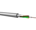 Mehradriges Kabel, CY-Kupferblende, FRNC, 16x 0.25mm², 100m, Grau