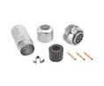 Circular Connector Kit, Plug, 10 Contacts, 5A, 150V, IP67