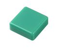 Switch Cap Square Green Apem PHAP5-50 Series Tactile Switches