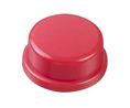 Switch Cap Round 13mm Red Apem PHAP5-50 Series Tactile Switches