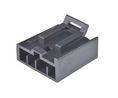 Crimp Housing, Receptacle, Rows - 1, Poles - 4