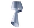 Signalhorn HTG 108dB Elektromekanisk 230 VAC IP65 Skruvkoppling