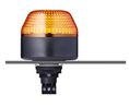 LED Signal Beacon AC / DC 24V 60mA 65mm Orange IP65 / IK08 Plug-In Terminal / Screw Terminal IBL