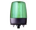 LED Signal Beacon AC / DC 24V 250mA 75mm Green IP69 / IK08 Connector, M12, 5-Pin PDMC5