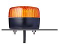 LED Signal Beacon AC / DC 24V 120mA 75mm Orange IP69 / IK08 Cable, 1 m PFL