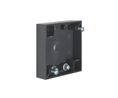 Wall Box Glossy INTEGRO Wall Mount 59.5 x 59.5mm Anthracite