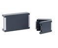 Metal Enclosure with Membrane Lid Bocube Alu 363x242x120mm Aluminium Graphite Grey IP66 / IP68 / IP69