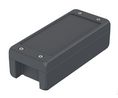 Metal Enclosure with Membrane Lid Bocube Alu 199x86x60mm Aluminium Graphite Grey IP66 / IP68 / IP69