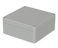 Universal Enclosure Euromas 120x122x55mm Light Grey ABS IP65