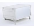Plastic Enclosure, ABS, 199x224x118mm, Light Grey