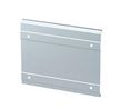 Bopla Aluminium, Anodized Mounting Bracket for Use with ATPH..0200 Enclosure Profile