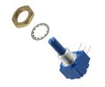 Rotary Potentiometer 100Ohm 2W ±10 % Linear