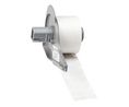 Label Roll, Vinyl, 12.7 x 9.5mm, 500pcs, White