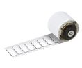 Label Roll, Polyethylene Foam Laminate Polyester, 27 x 7.95mm, 250pcs, White